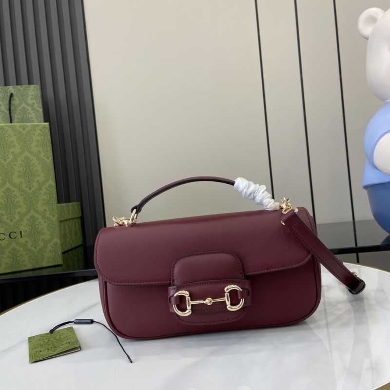 G*u*i top handle bags